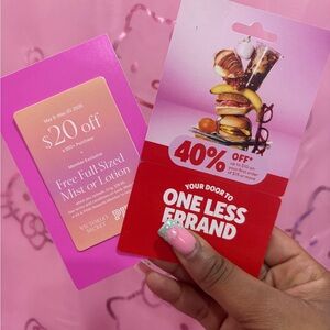 🎀Victoria's Secret and doordash bundle🎀